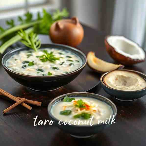 Laing - Taro & Coconut Milk Recipes